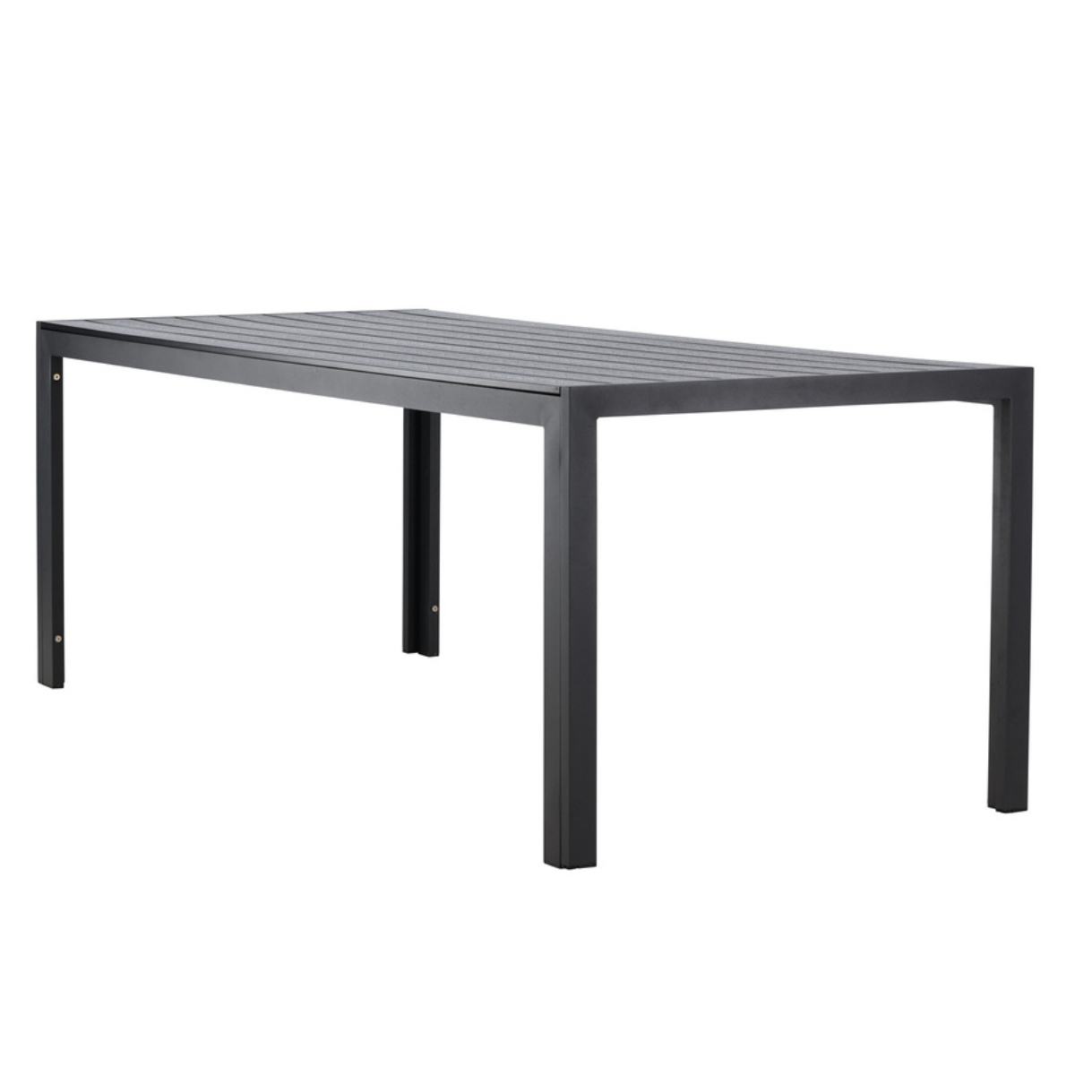 VD MIKA 205X90 Black classic Dining table